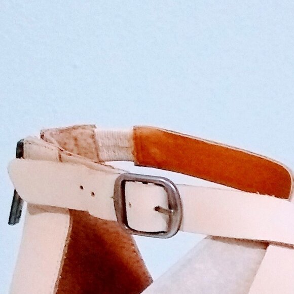 LUCKY BRAND JEWELIA WEDGE SANDAL SIZE 8 1/2 - Picture 9 of 16